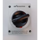 KATKO - Turvakytkin väännin - KEM 425 4x25A 400V 11kW