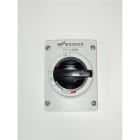 KATKO - Turvakytkin väännin - PC 0-1 Harmaa/Musta