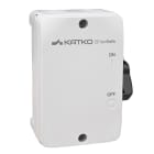 KATKO - Turvakytkin vipu - 2x16A 240V 3kW