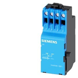 SIEMENS - Alijännitelaukaisija - 3VA9908-0BD12