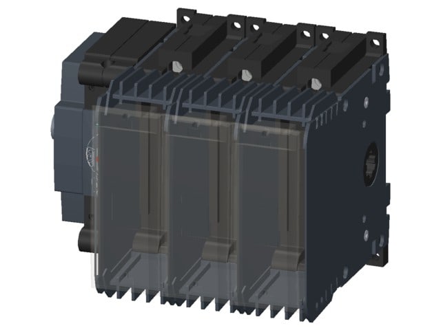 SIEMENS - Kytkinvaroke - 3KF1306-0LB11 63A 00/000 3-nap
