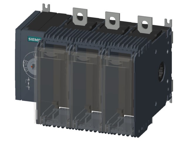 SIEMENS - Kytkinvaroke - 3KF2312-0LF11 125A 00/000 3-nap