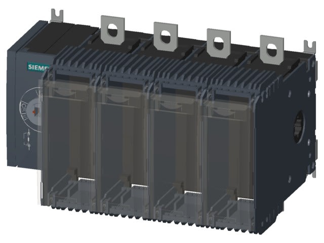 SIEMENS - Kytkinvaroke - 3KF2412-0LF11 125A 00/000 4-nap