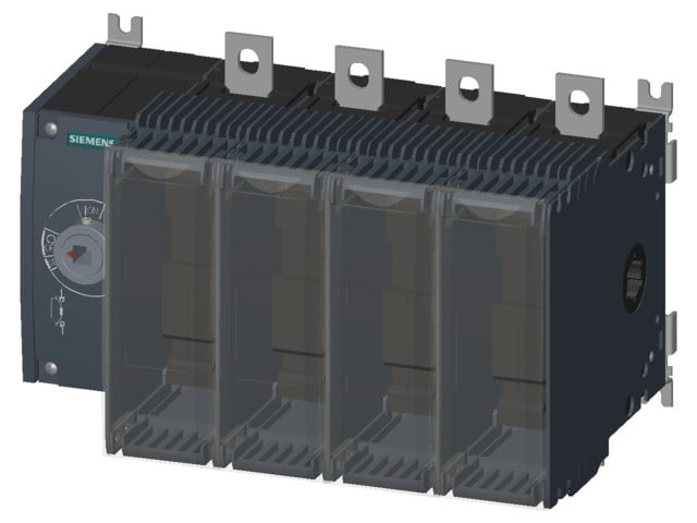 SIEMENS - Kytkinvaroke - 3KF3425-0LF11 250A 0/1 4-nap