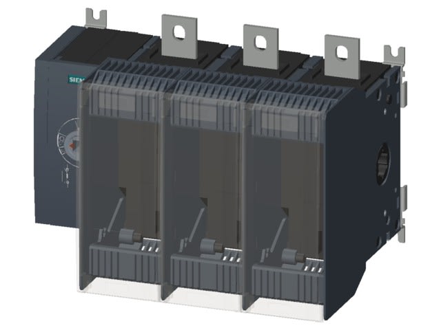 SIEMENS - Kytkinvaroke - 3KF4340-0LF11 400A 1/2 3-nap