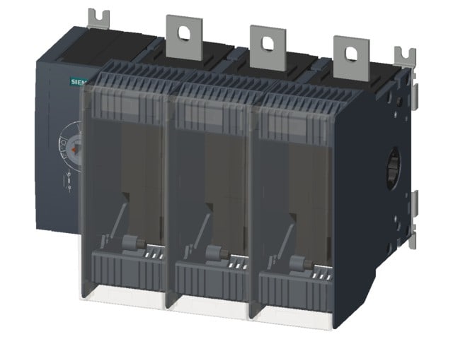 SIEMENS - Kytkinvaroke - 3KF4340-0LF11 400A 1/2 3-nap