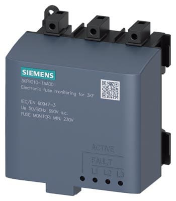 SIEMENS - Sulakevahti - 3KF9010-1AA00
