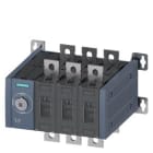 SIEMENS - Verkonvaihtokytkin käsikäyttö - 3KC0348-0QE00-0AA0 800A 3-nap