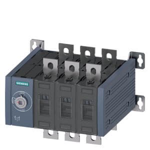 SIEMENS - Verkonvaihtokytkin käsikäyttö - 3KC0350-0RE00-0AA0 1000A 3-nap