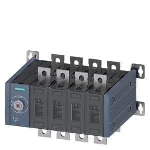 SIEMENS - Verkonvaihtokytkin käsikäyttö - 3KC0438-0PE00-0AA0 250A 4-nap