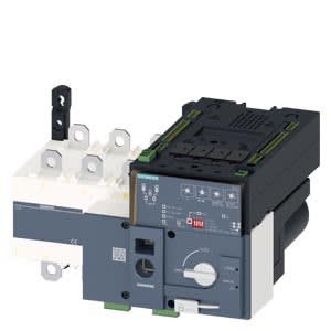 SIEMENS - Verkonvaihtokytkin automaattinen - 3KC8348-0FA22-0GA3 800A 3-nap