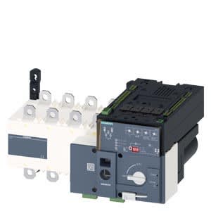 SIEMENS - Verkonvaihtokytkin automaattinen - 3KC8438-0CA22-0GA3 250A 4-nap