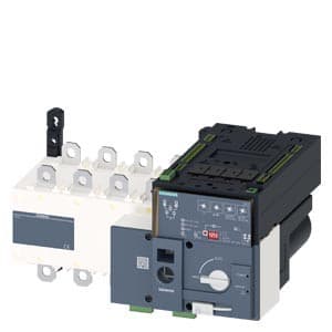 SIEMENS - Verkonvaihtokytkin automaattinen - 3KC8446-0EA22-0GA3 630A 4-nap