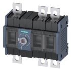 SIEMENS - Kuormankytkin vääntö - 3KD3630-0NE20-0 200A 3-nap