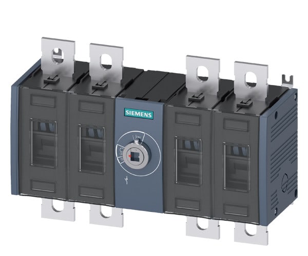 SIEMENS - Kuormankytkin vääntö - 3KD4240-0PE20-0 400A 4-nap