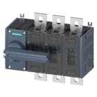 SIEMENS - Kuormankytkin vääntö - 3KD4432-0PE10-0 500A 3-nap