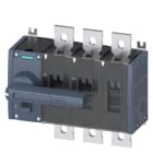 SIEMENS - Kuormankytkin vääntö - 3KD4432-0QE10-0 500A 3-nap