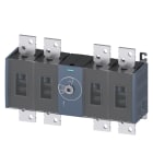 SIEMENS - Kuormankytkin vääntö - 3KD5040-0RE20-0 1000A 4-nap