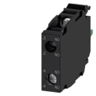 SIEMENS - Apukosketin - 3SU1400-1AA10-1DA0