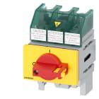 SIEMENS - Pääkytkin UL489 Hätä-seis - 3LD5000-0TK13 30A 3-nap