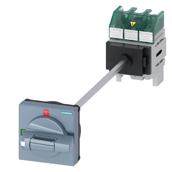 SIEMENS - Pääkytkin UL489 - 3LD5010-0TK11 30A 3-nap