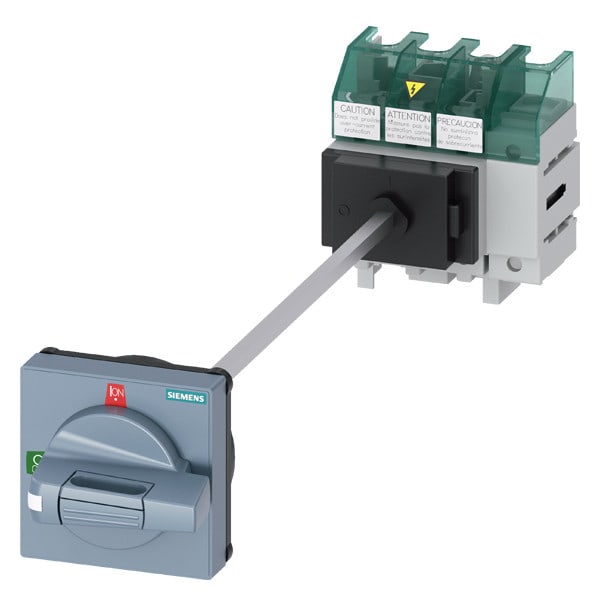 SIEMENS - Pääkytkin UL489 - 3LD5010-0TL11 30A 4-nap