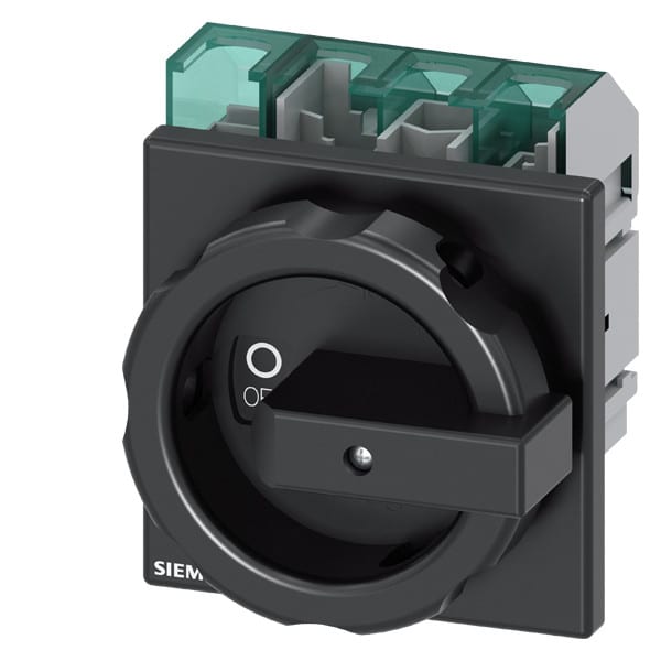 SIEMENS - Pääkytkin UL489 - 3LD5020-0TL11 30A 4-nap