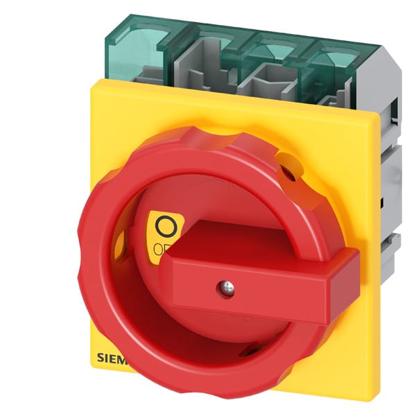 SIEMENS - Pääkytkin UL489 Hätä-seis - 3LD5020-0TL13 30A 4-nap