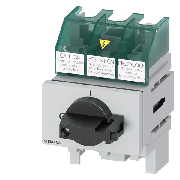 SIEMENS - Pääkytkin UL489 - 3LD5400-0TK11 100A 3-nap