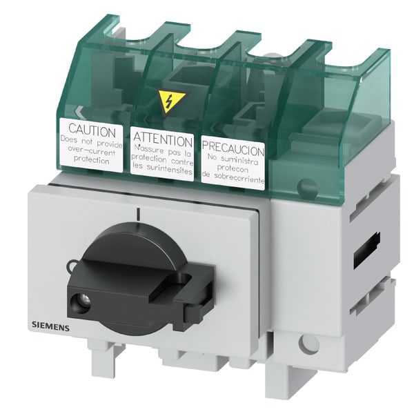 SIEMENS - Pääkytkin UL489 - 3LD5400-0TL11 100A 4-nap