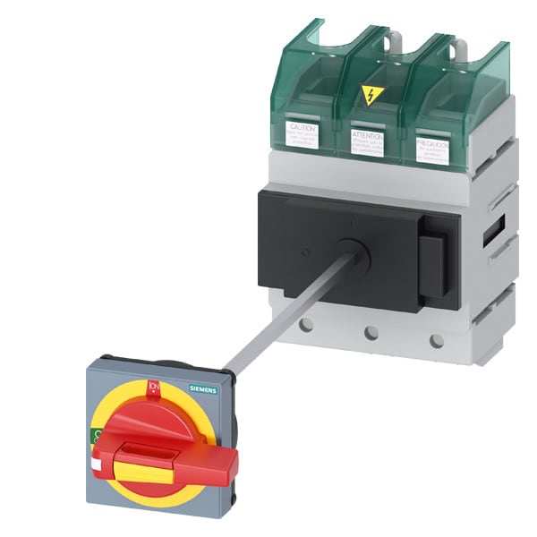 SIEMENS - Pääkytkin UL489 Hätä-seis - 3LD5410-0TK13 100A 3-nap