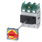 SIEMENS - Pääkytkin UL489 Hätä-seis - 3LD5410-0TK13 100A 3-nap