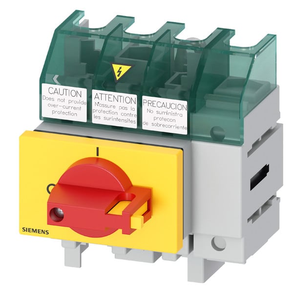 SIEMENS - Pääkytkin UL489 Hätä-seis - 3LD5600-0TL13 125A 4-nap