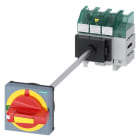 SIEMENS - Pääkytkin UL489 Hätä-seis - 3LD5810-0TL13 150A 4-nap