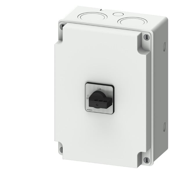 SIEMENS - Kuormankytkin koteloitu - 3LD2284-2GP21 32A 3-nap