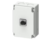 SIEMENS - Kuormankytkin koteloitu - 3LD2285-5VD21 32A 6-nap