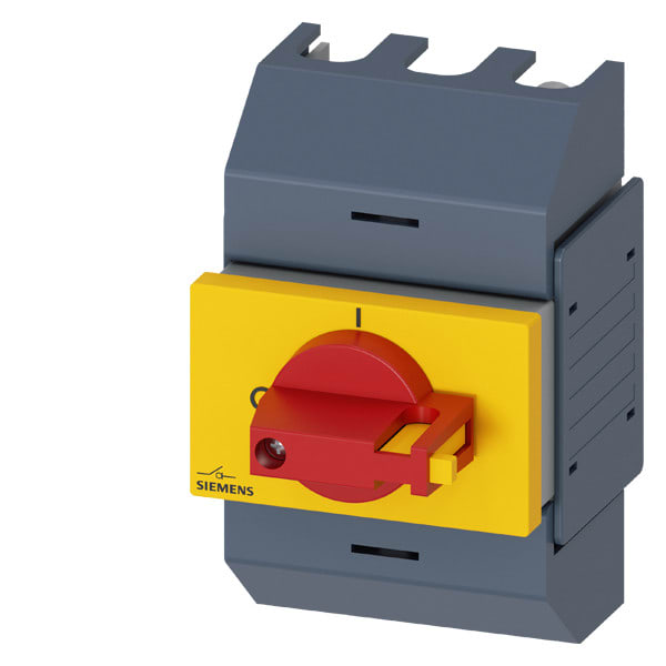 SIEMENS - Kuormankytkin vääntö - 3KD0333-2KG20-3 63A 3-nap
