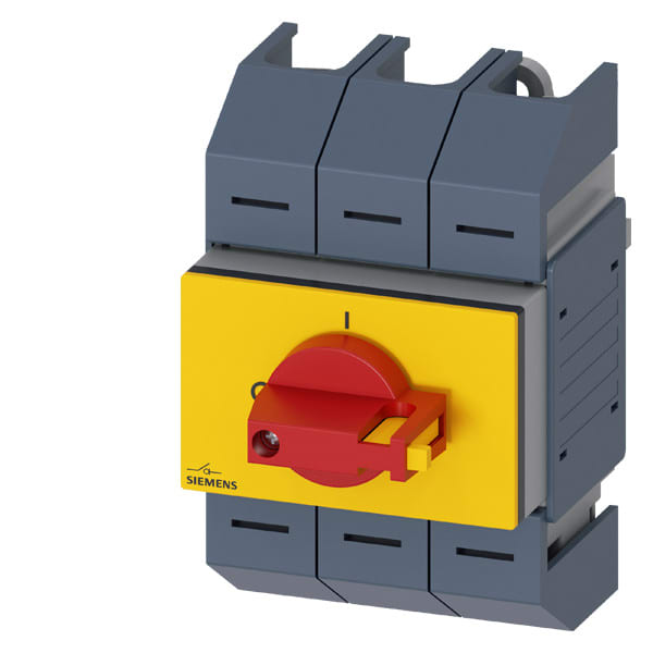 SIEMENS - Kuormankytkin vääntö - 3KD0433-2LG20-3 80A 3-nap