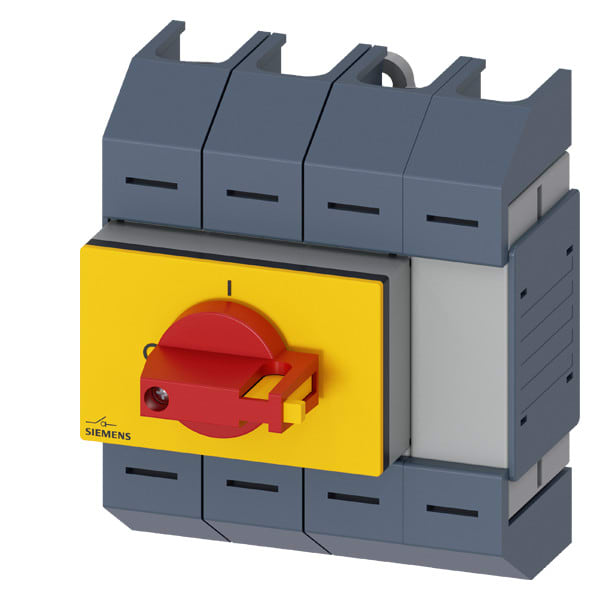 SIEMENS - Kuormankytkin vääntö - 3KD0643-2LG20-3 125A 4-nap