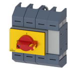 SIEMENS - Kuormankytkin vääntö - 3KD0643-2LG20-3 125A 4-nap