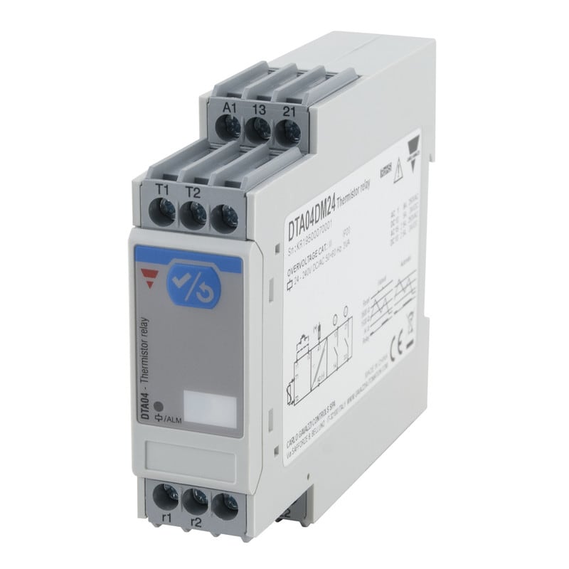 CARLO GAVAZZI - Moottorinsuojarele - Valvontarele DTA04