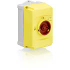 ABB - Käynnistinkotelo MS116/132 - IB132-Y keltainen