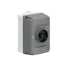 ABB - Käynnistinkotelo MS116/132 - IB132-G harmaa