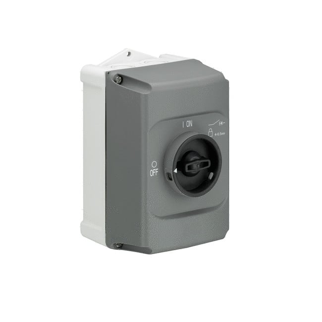 ABB - Käynnistinkotelo MS116/132 - IB132-G harmaa