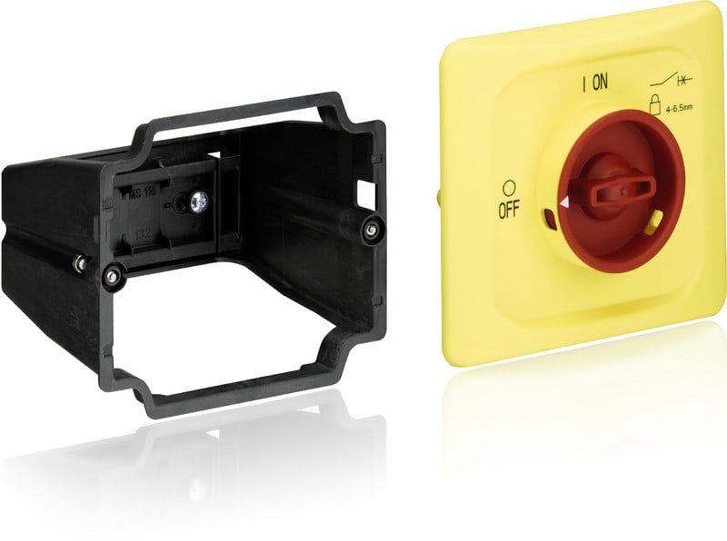 ABB - Oviasennussarja MS116/132 - DMS132-Y keltainen