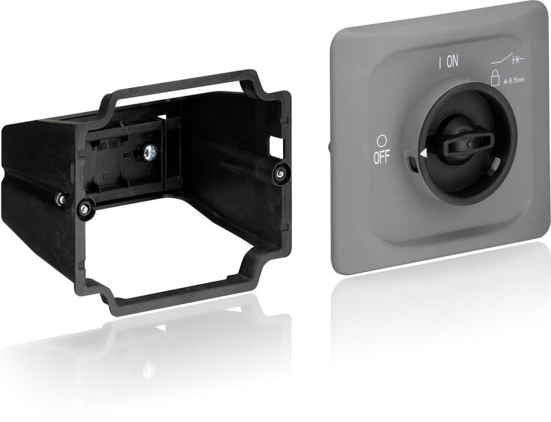 ABB - Oviasennussarja MS116/132 - DMS132-G harmaa