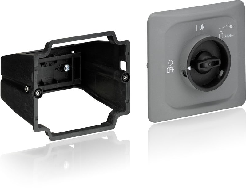 ABB - Oviasennussarja MS116/132 - DMS132-G harmaa