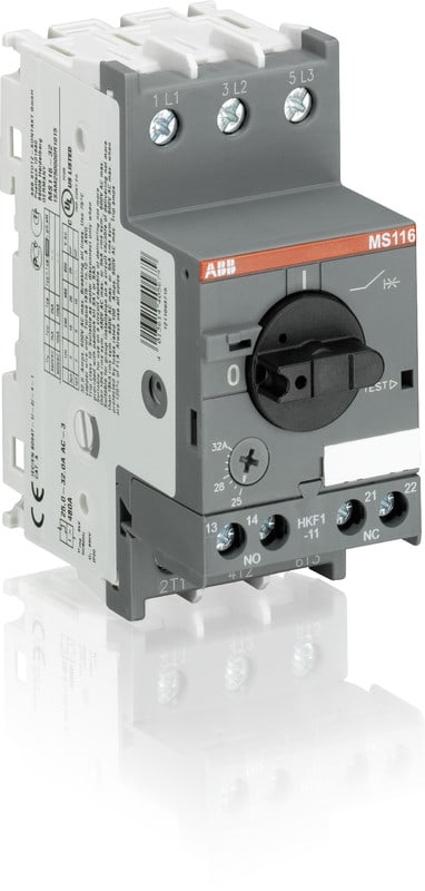 ABB - Moottorinsuojakatkaisija ABB - MS116-32-HKF1-11