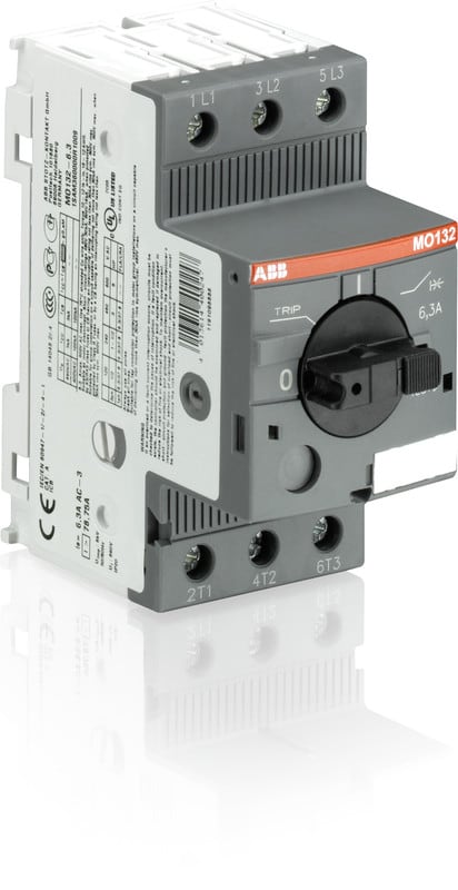 ABB - Moottorinsuojakatk. magn.lauk. - MO132-1.0