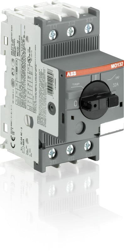 ABB - Moottorinsuojakatk. magn.lauk. - MO132-12